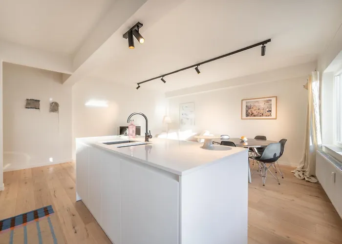 Bright Modern With Balcony 奥斯滕德