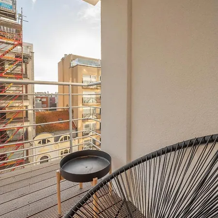 Bright Modern With Balcony Апартаменты Остенде